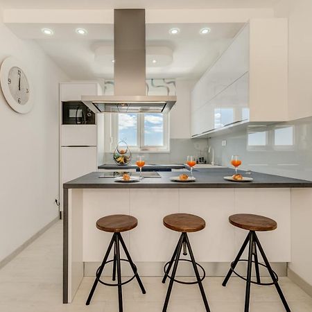 Modern 4* Luxury Apartment In Center Trogir Luaran gambar