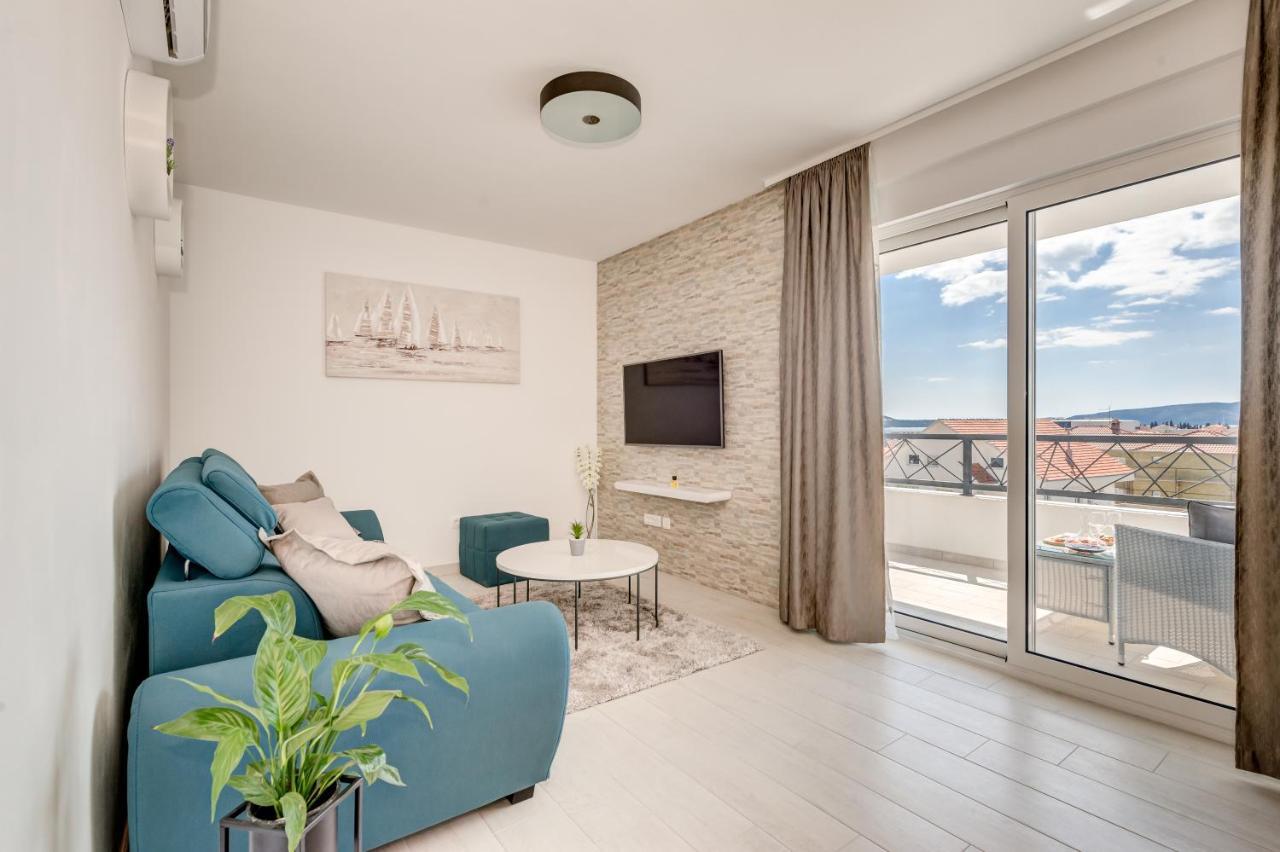 Modern 4* Luxury Apartment In Center Trogir Luaran gambar