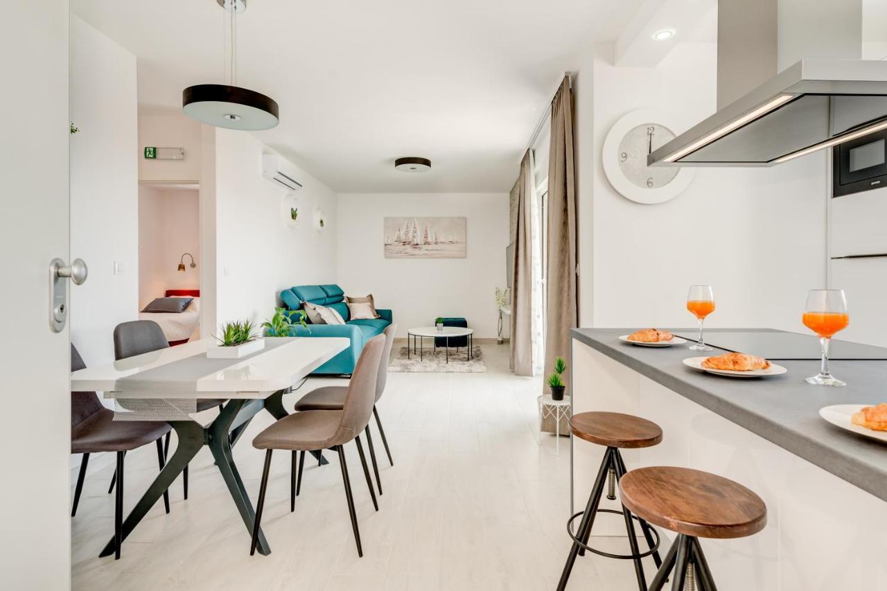 Modern 4* Luxury Apartment In Center Trogir Luaran gambar