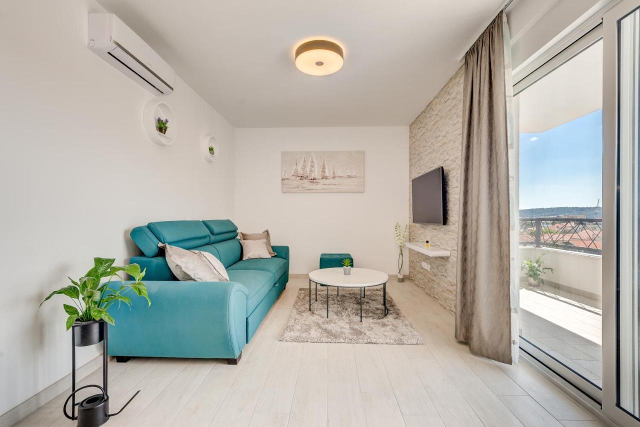 Modern 4* Luxury Apartment In Center Trogir Luaran gambar