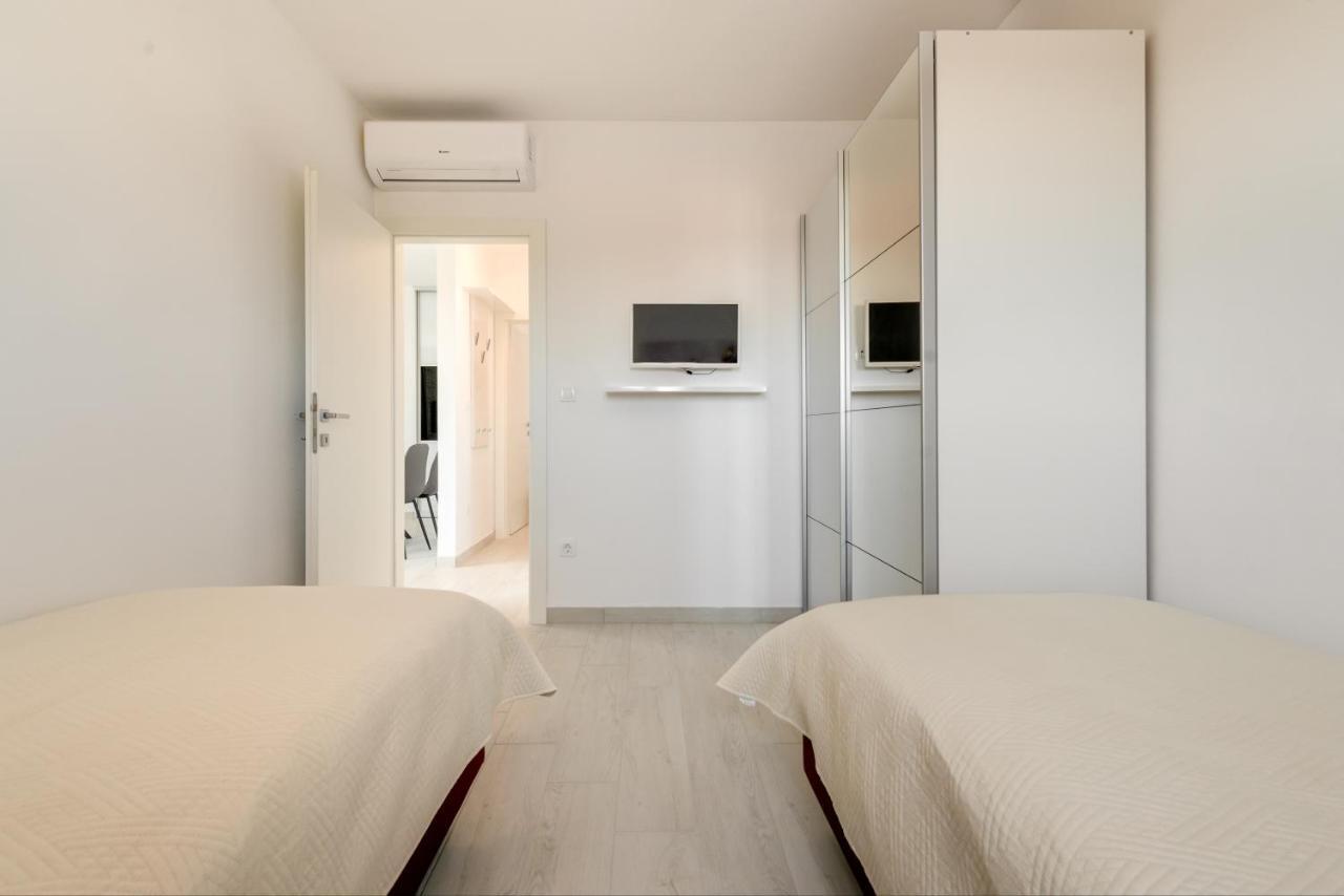 Modern 4* Luxury Apartment In Center Trogir Luaran gambar