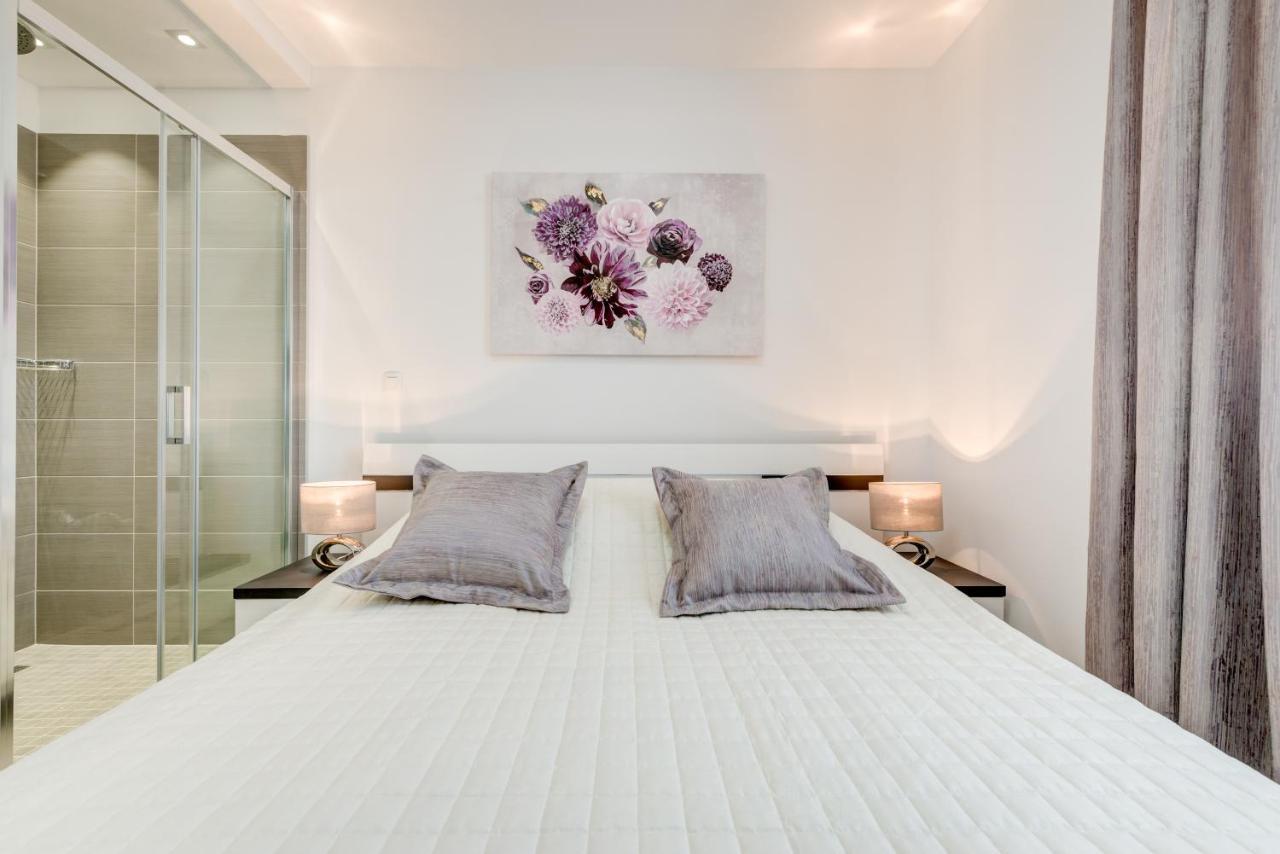 Modern 4* Luxury Apartment In Center Trogir Luaran gambar